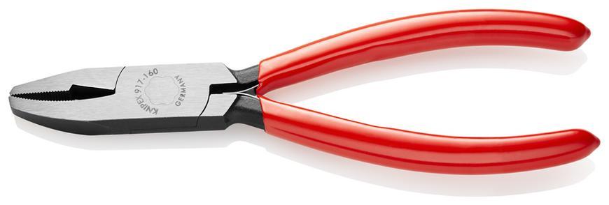 Klieste KNIPEX 91 71 160, 160 mm, na lamanie skla