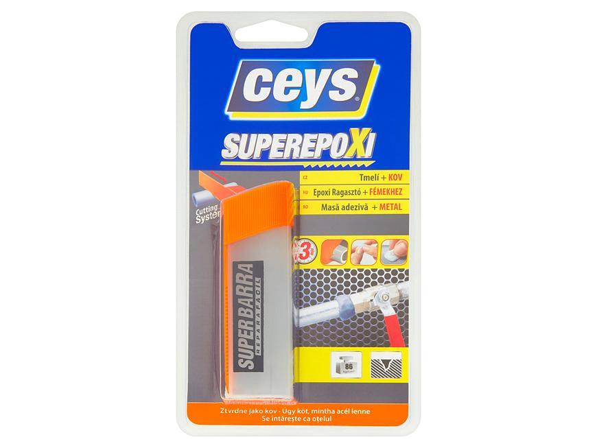 Lepidlo Ceys SUPER EPOXI, kov, 47 g