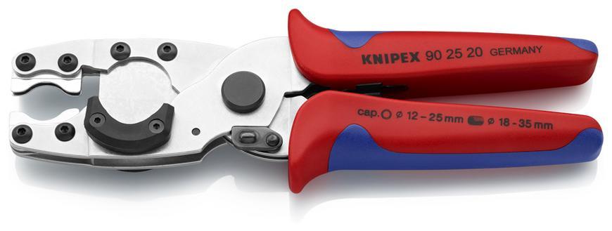 Klieste KNIPEX 90 25 20, 210 mm, na rezanie trubiek 12-25/18-35 mm
