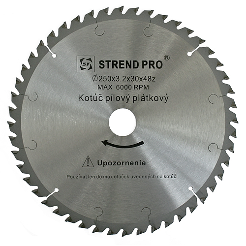 Kotúč Strend Pro SuperSaw NWP 350x3,6x30 54T, na drevo, pílový, SK plátky