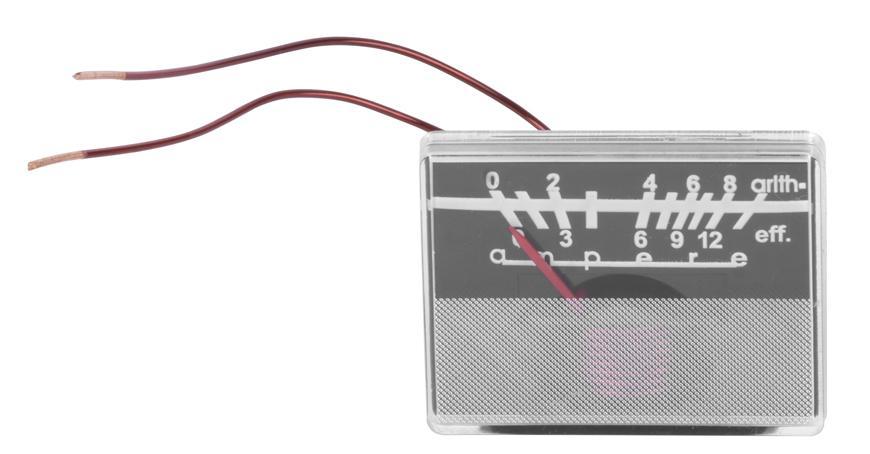 Ampermeter BC-217, diel 14