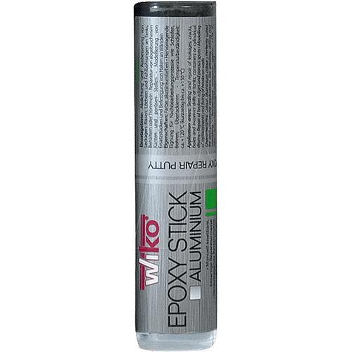 Tmel Wiko® 2K EPOXY hliník, 56 g, tyčinka, opravný