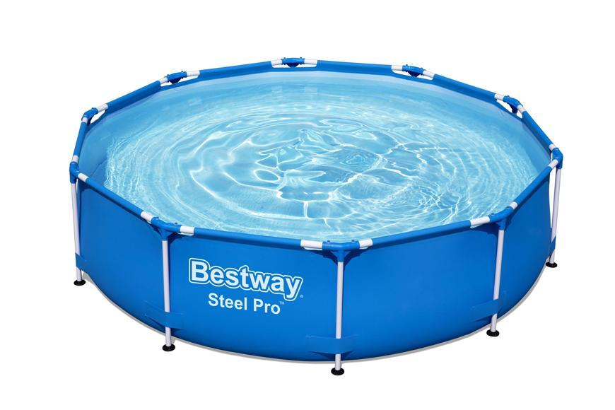 Bazén Bestway® Steel Pro™, 56677,bez príslušenstva, 3,05x0,76 m