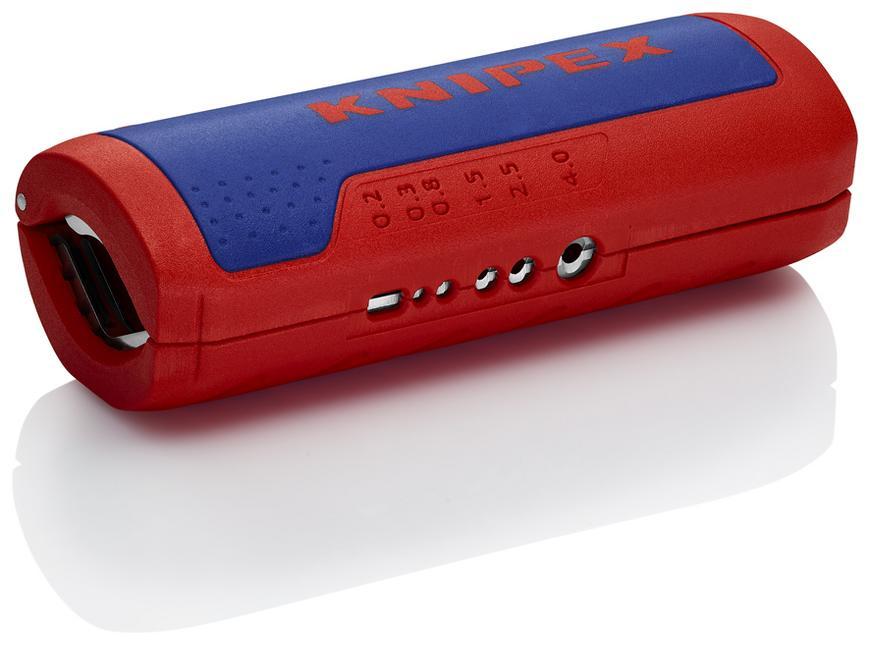 Nastroj KNIPEX 90 22 02 SB, 100 mm, na vlnite chranicky 13-32mm