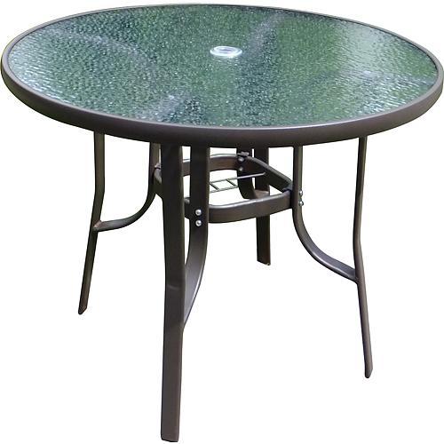 Stôl LEQ CARLY, 120x72 cm, sklo