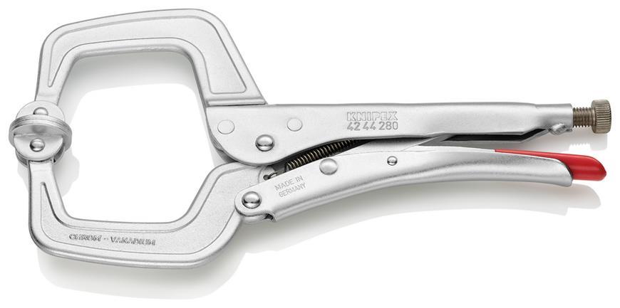 Klieste KNIPEX 42 44 280, 280mm, samosvorne, zvaracie
