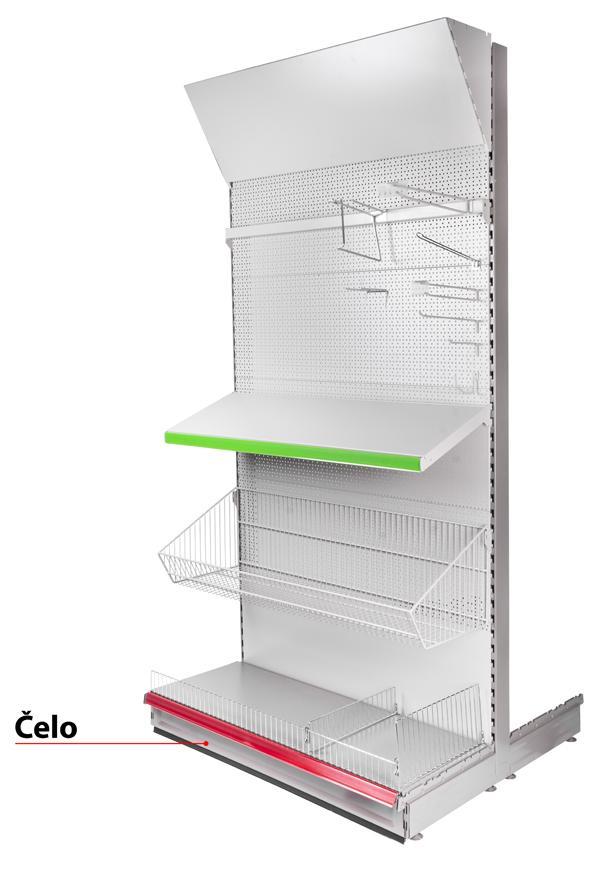 Čelo Racks H11 1250 mm *L*