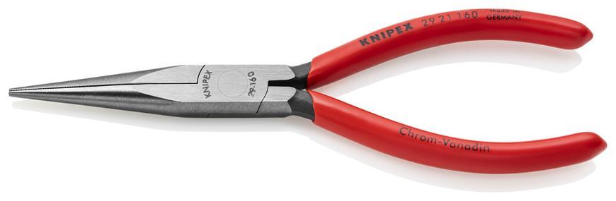 Klieste KNIPEX 29 21 160, 160mm, polgulate, rovne, telefonne
