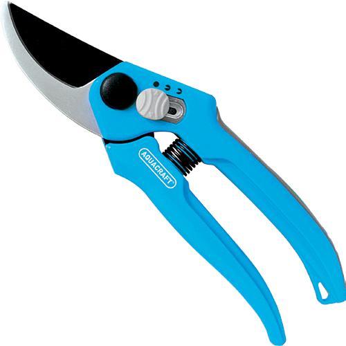Záhradné nožnice AQUACRAFT® 330720, nastaviteľné, SoftGrip