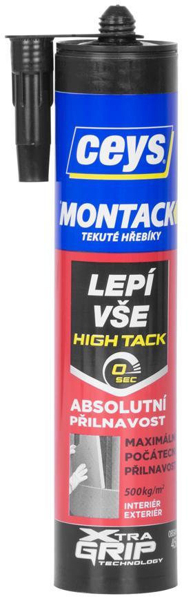 Lepidlo Ceys MONTACK LEPÍ VŠETKO HIGH TACK, 450g