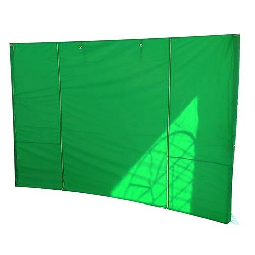 Stena MONTGOMERY, zelená pre stan 300x300 cm