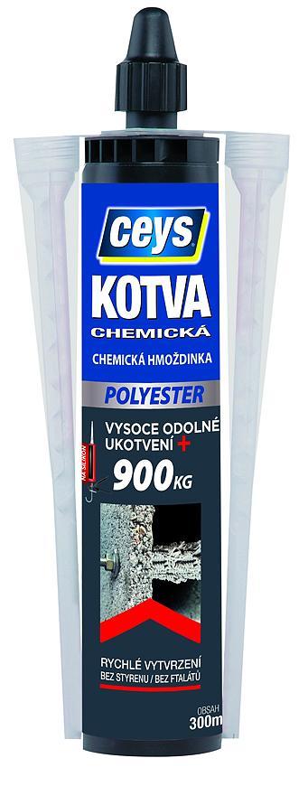 Kotva Ceys Chemická, Polyester, 300 ml