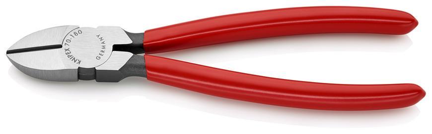 Kliešte KNIPEX 70 01 180 – 180 mm, štípacie, bočné