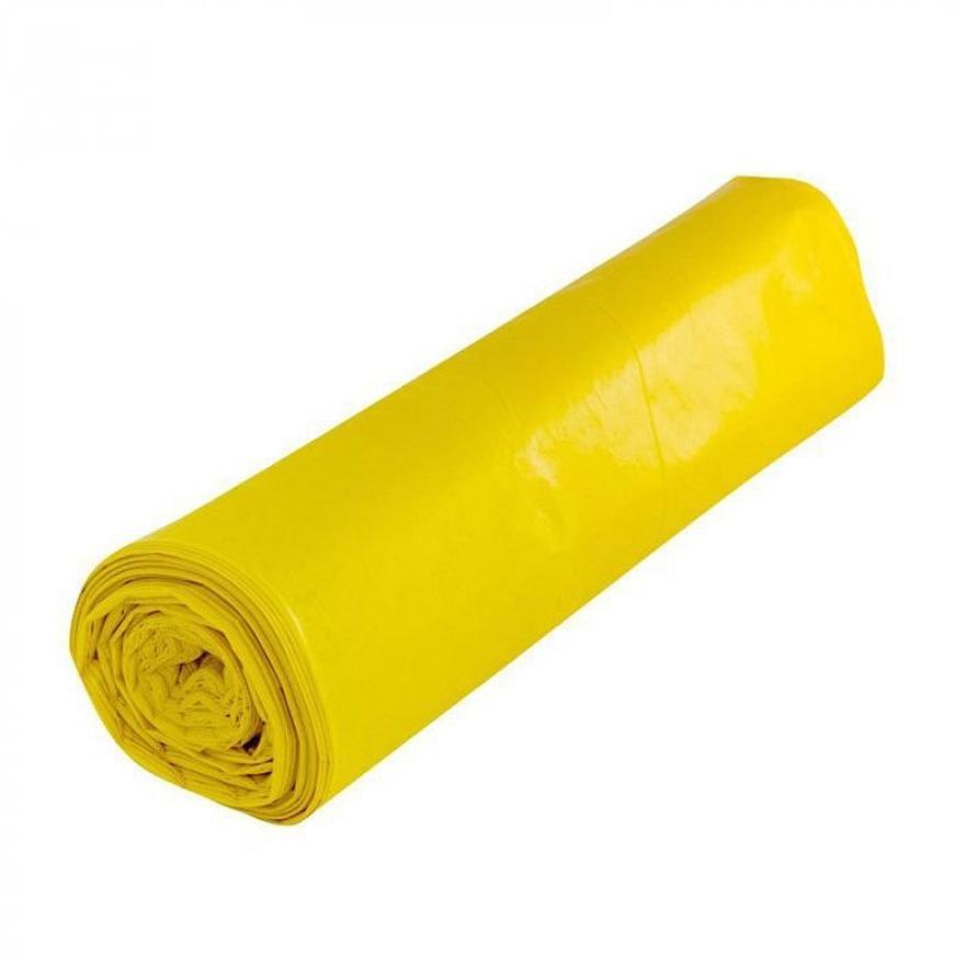 Vrecia ROLO MagicHome, 120 lit., recyklačné, žlté, bal. 25 ks, classic