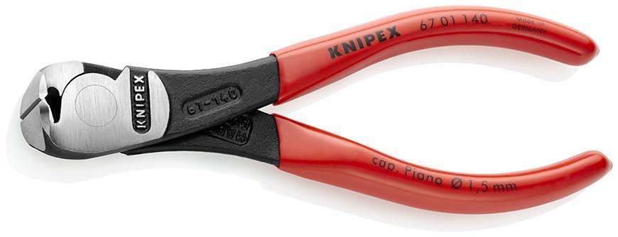Klieste KNIPEX 67 01 140, 140 mm, stipacie, celne, silove
