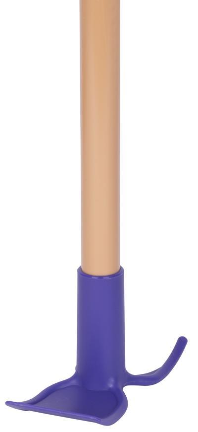 Motyčka Strend Pro S406-6, detská, dvojhrotá, plastová, 137x785 mm