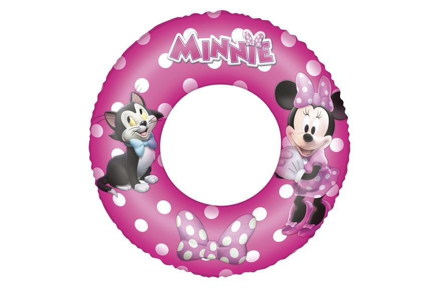 Kruh Bestway® 91040, Minnie, detský, nafukovací, 560 mm