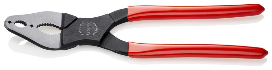 Klieste KNIPEX 84 21 200, 200 mm, 6/10mm, kuzelovite 20st, pre mechanikov