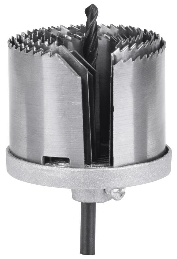 Sada vyrezávačov Strend Pro HC153-2, 26-63 mm/50 mm, do dreva, pílové