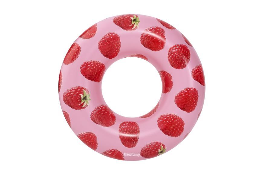 Kruh Bestway® 36231, Scentsational Raspberry, detský, nafukovací, 1,19 m