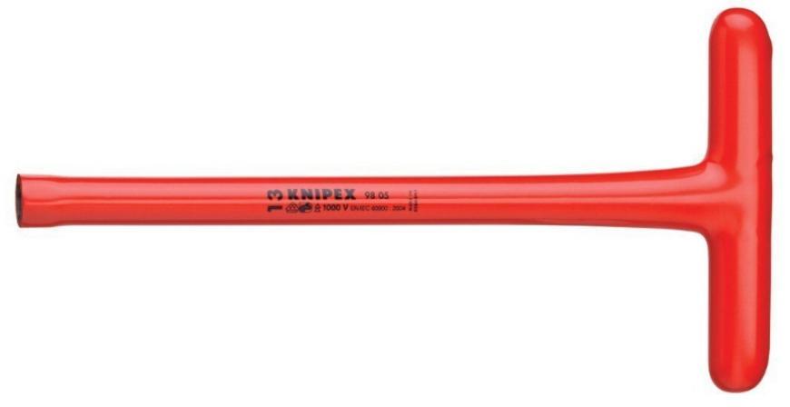 Skrutkovac KNIPEX 98 05 13, 300 mm, 13mm, nastrckovy T, VDE 1000V