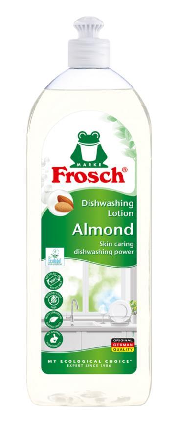 Prostriedok Frosch, balzam, na umvanie riadu, mandov mlieko, 750 ml