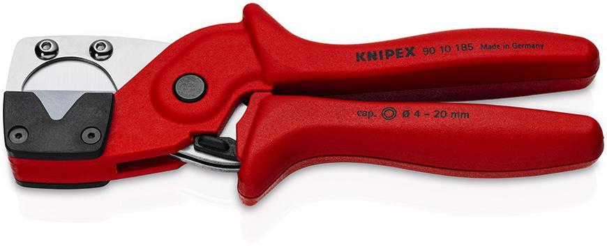 Klieste KNIPEX 90 10 185, 185mm, na rezanie hadic 4-20mm