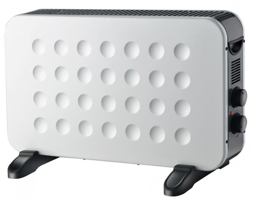 2.TRIEDA Konvektor Strend Pro DL04B, 1250/2000W, 230V, +ventilátor s ohrevom