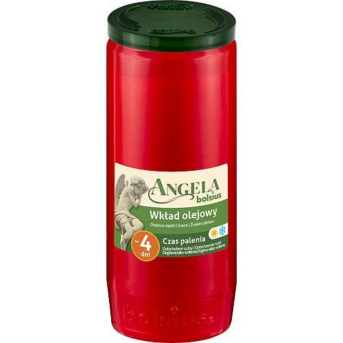 Náplň bolsius Angela NR05 červená, 82 h, 243 g, olej
