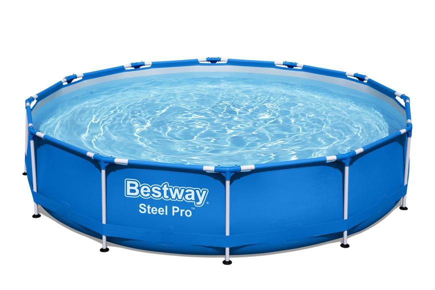 Bazén Bestway® Steel Pro™, 56706, 3,66x0,76m