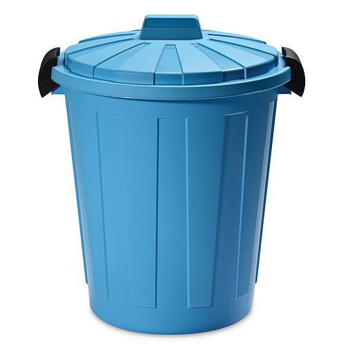 Kos DEAhome Ladybin 45 lit, modrý, na odpad