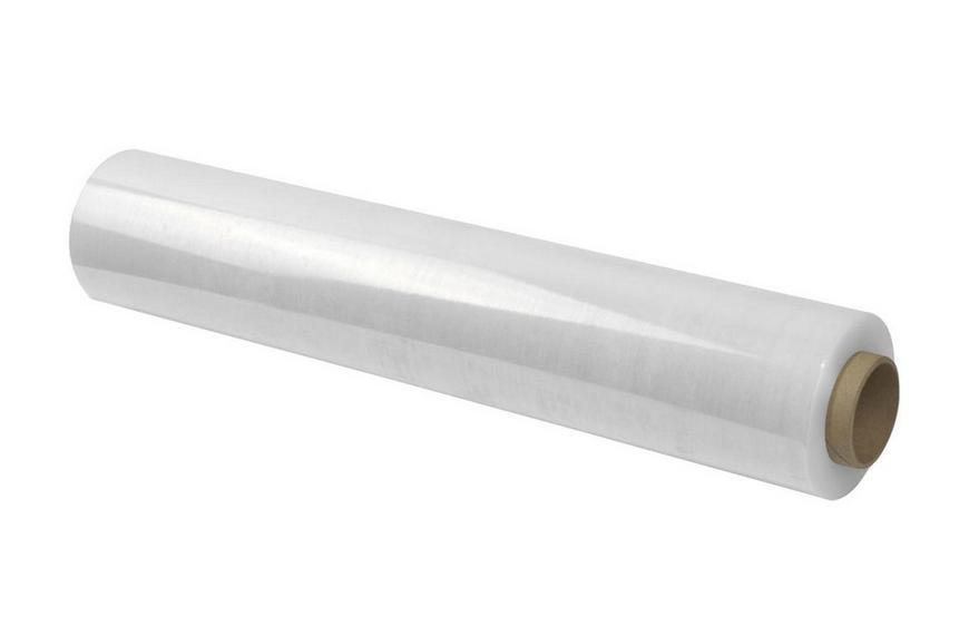 Folia Stretch, 500 mm, 23 µm, transparentná, baliaca, návin L-115 m