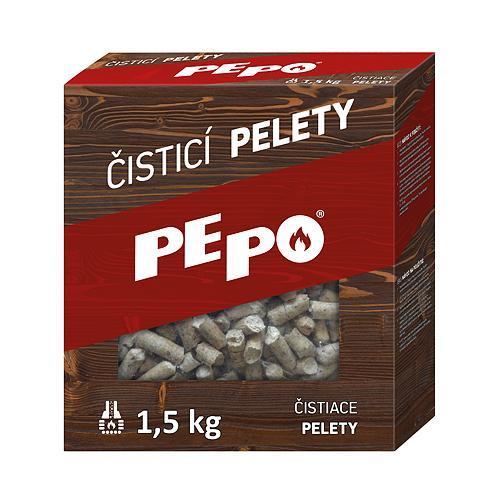 Čistiace pelety PE-PO® - 1,5 kg