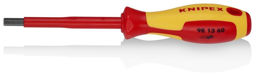 Skrutkovac KNIPEX 98 13 60, 212 mm, 6.0mm, HEX, VDE 1000V