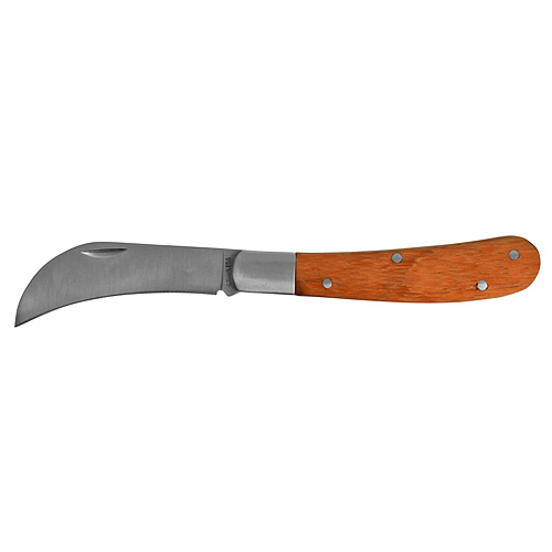 Nôž Strend Pro K01, štepársky, krivý