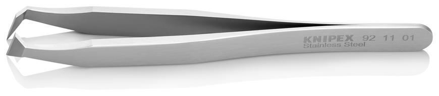 Pinzeta KNIPEX 92 11 01, 115 mm, stipacia, rovna, brit konicky tvar