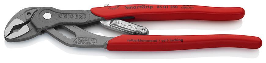Klieste KNIPEX 85 01 250, 250 mm, 1 1/4", SmartGrip, pre cerpadla