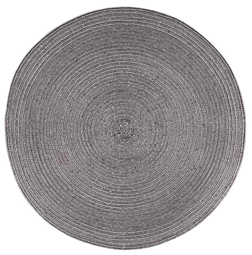 Podložka MagicHome pod tanier, 38 cm, grafitová, bal. 6ks