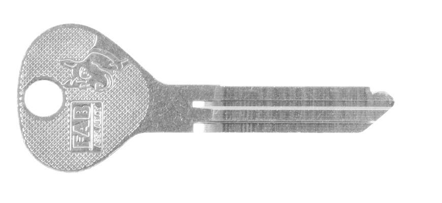 Kľúč FAB 100RS RRS106, polotovar, dlhý