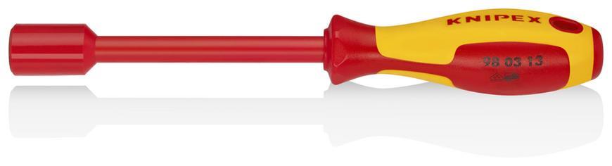Skrutkovac KNIPEX 98 03 13, 237 mm, 13mm, nastrckovy, VDE 1000V