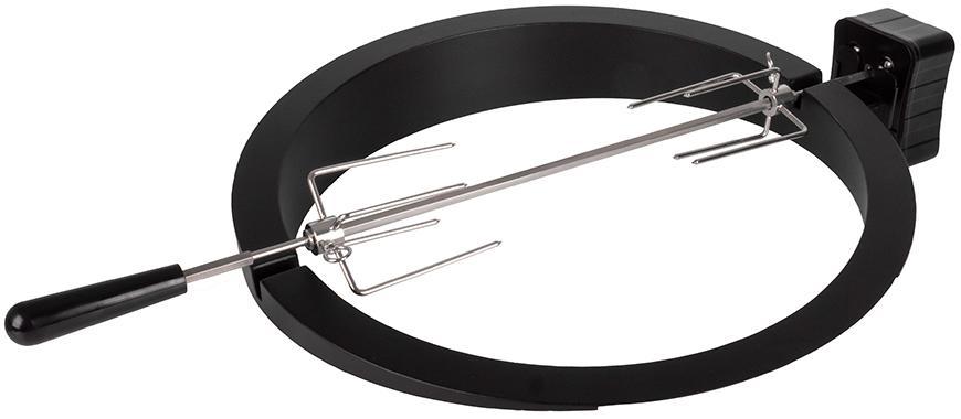 Ihla pre gril Kamado Egg 21", grilovacia, elektrická, ražeň na opekanie, špíz, 230V, 3xAA, 87x54,5x7 cm