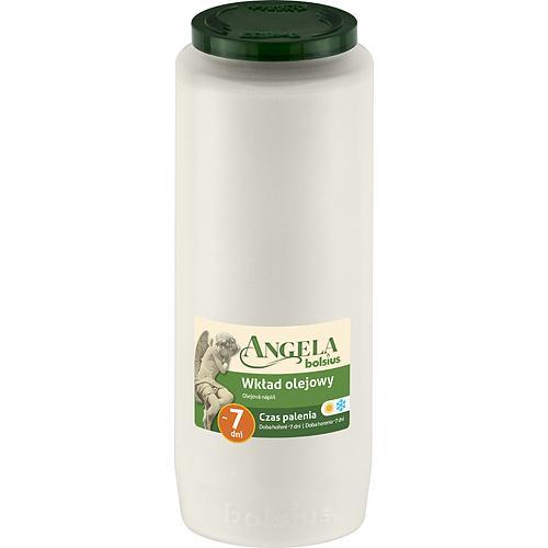 Náplň bolsius Angela NR12 biela, 155 h, 471 g, olej