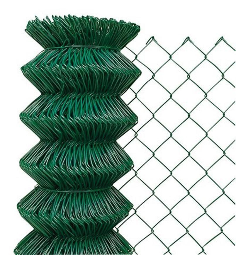 Pletivo Strend Pro METALTEC PVC, 50/2000/2,30 mm, bal. 25 m, kompakt, zelené, ohradové, RAL 6005