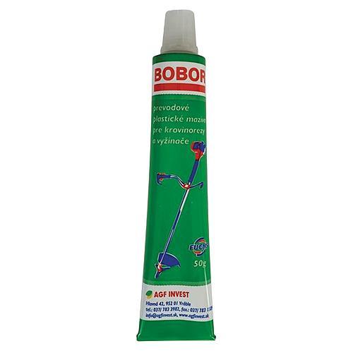 Mazivo Bobor Garden 50 g, plastick pre krovinorezy