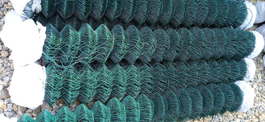 2.TRIEDA Pletivo Strend Pro METALTEC PVC, 60/1250/2,20 mm, bal. 25 m kompakt, zelené, ohradové, RAL 6005