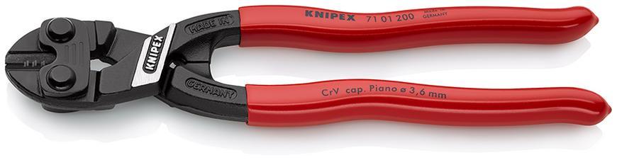 Klieste KNIPEX 71 01 200, 200 mm, stipacie, kampakt. pakove