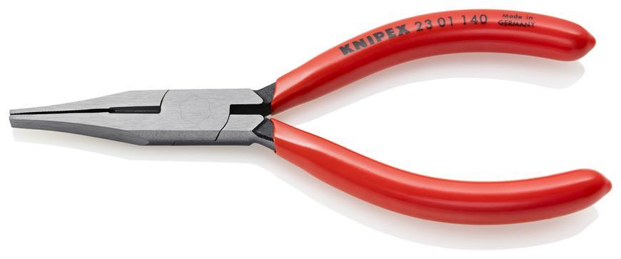 Klieste KNIPEX 23 01 140, 140 mm, ploche, jemna mechanika, pre uchopenie