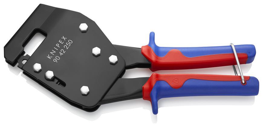 Klieste KNIPEX 90 42 250, 250 mm, na spajanie profilov do 1.2mm