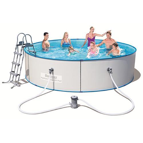 Bazén Bestway® Hydrium, 56377, filter, rebrík, DVD, 3,60x0,90 m