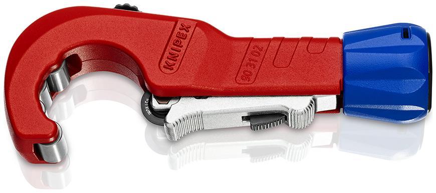 Nastroj KNIPEX 90 31 02 BK, 180 mm, na rezanie Cu trubiek 6-35mm